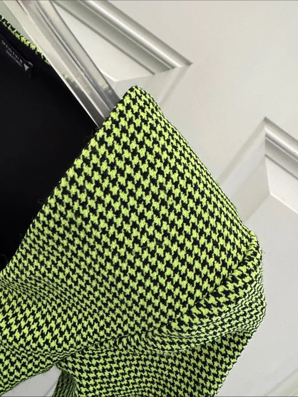 Zara lime green